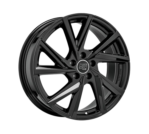 16'' 5x100 MSW 80-5 Gloss Black ET40 6.5J