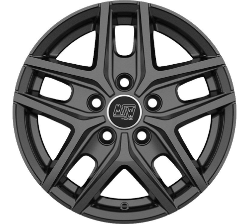 16'' 5x160 MSW 40 Van Gloss Dark Grey ET55 6.5J