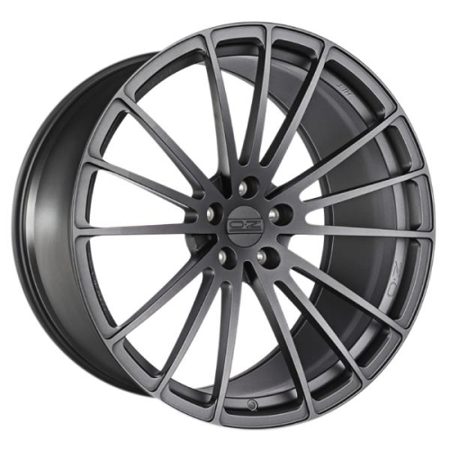 20'' 5x120 OZ Racing Ares Matt Dark Graphite ET30 9.5J