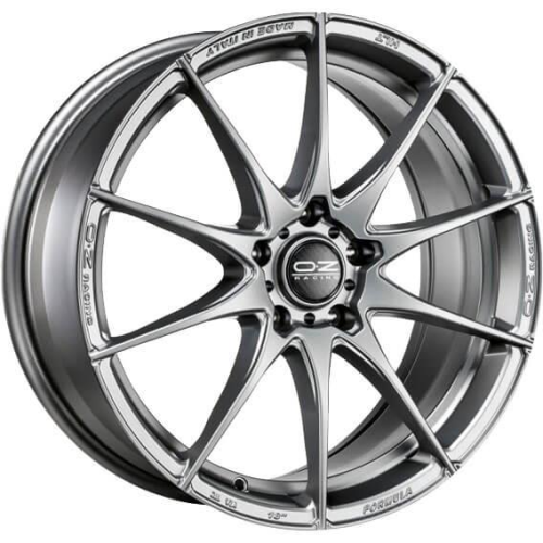 18'' 5x114.3 OZ Racing Formula HLT Grigio Corsa ET45 8J