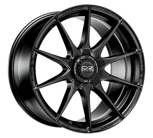 17'' 5x114.3 OZ Racing Formula HLT Matt Black ET45 7.5J