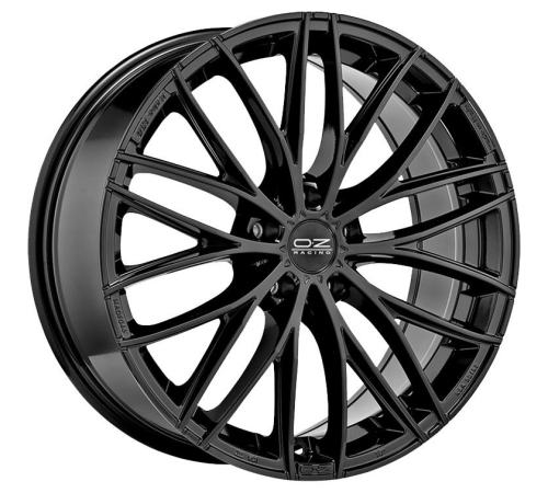 18'' 5x112 OZ Racing Italia 150 Gloss Black ET35 8J
