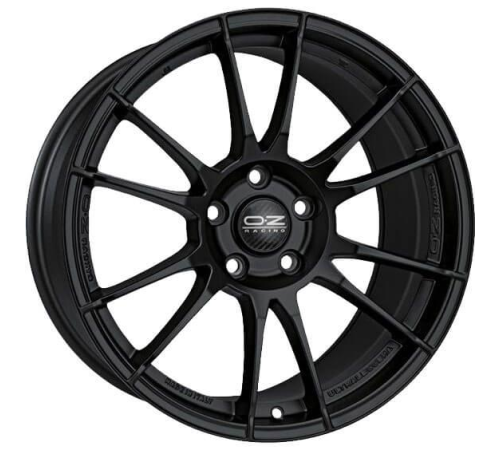 15'' 4x100 OZ Racing Ultraleggera Matt Black ET37 7J