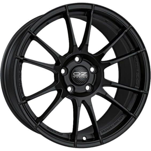 15'' 4x100 OZ Racing Ultraleggera Matt Black ET37 7J