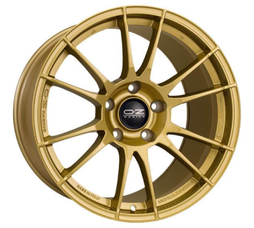 17'' 5x114.3 OZ Racing Ultraleggera Race Gold ET48 8J