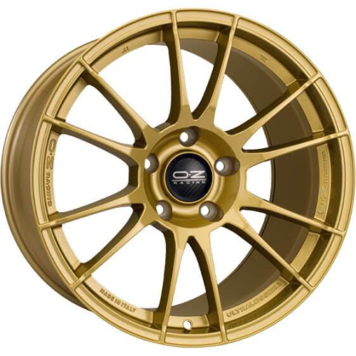 18'' 5x114.3 OZ Racing Ultraleggera Race Gold ET48 8J