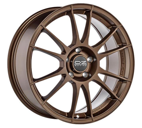 18'' 5x100 OZ Racing Ultraleggera Matt Bronze ET48 8J