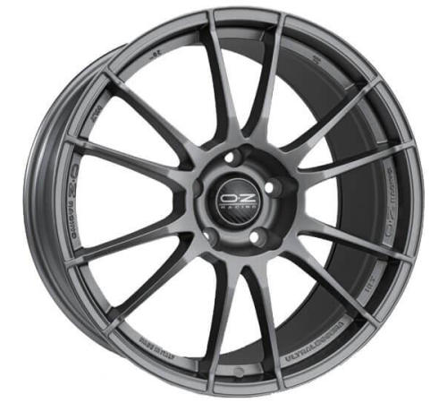 16'' 4x100 OZ Racing Ultraleggera Matt Graphite ET37 7J