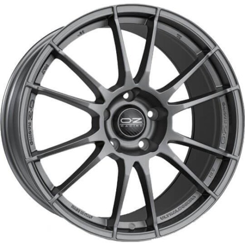 16'' 4x100 OZ Racing Ultraleggera Matt Graphite ET37 7J