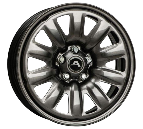 16'' 5x100 Alcar HybridRad 130310A Anthracite ET35 6J
