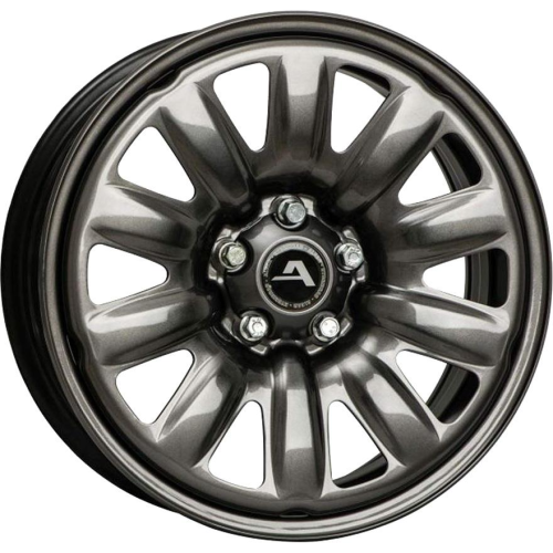16'' 5x114.3 Alcar HybridRad 130400A Anthracite ET50 6.5J
