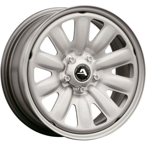 17'' 5x112 Alcar HybridRad 132800 Silver ET38 6.5J