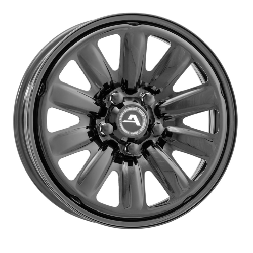 16'' 4x108 Alcar HybridRad 200101B Black ET32 6.5J