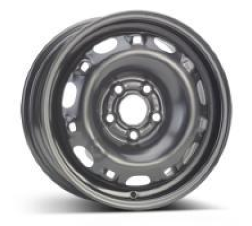 14'' 5x100 KFZ 5210 Black ET35 5J