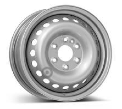 16'' 6x125 KFZ 6022 Silver ET68 6.5J