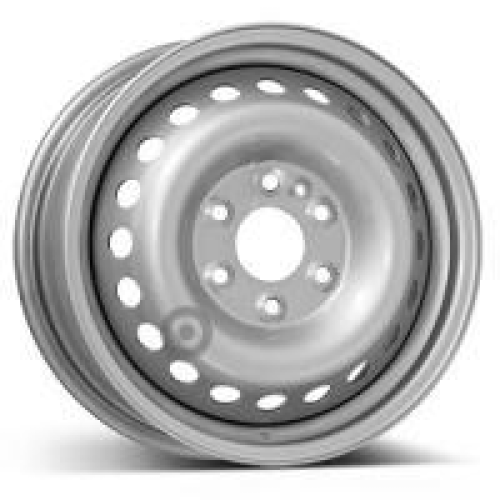 16'' 6x125 KFZ 6022 Silver ET68 6.5J