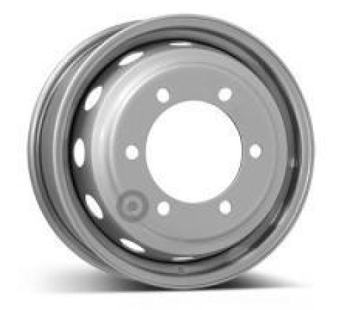 16'' 6x205 KFZ 6024 Silver ET124 6J