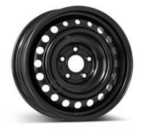 16'' 5x114.3 KFZ 6516 Black ET38 6J