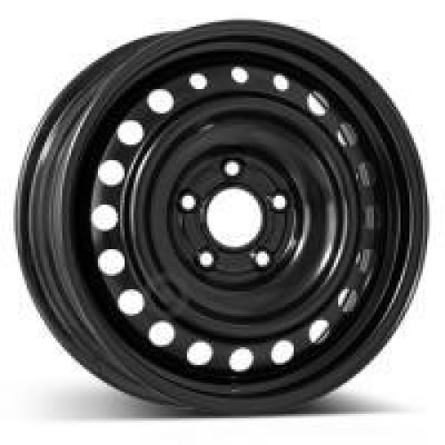 16'' 5x114.3 KFZ 6516 Black ET38 6J