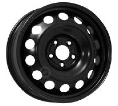 16'' 5x108 KFZ 7460 Black ET47 6.5J
