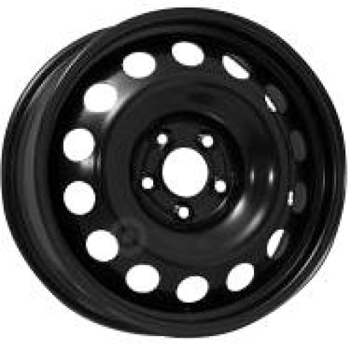 16'' 5x108 KFZ 7461 Black ET47 6.5J