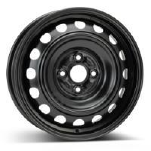 15'' 4x100 KFZ 7615 Black ET39 5J