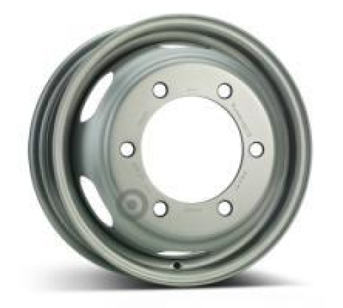 15'' 6x205 KFZ 8360 Silver ET108 5.5J