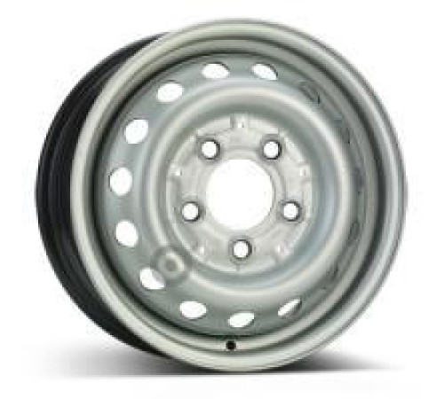 15'' 5x130 KFZ 8555 Silver ET75 6J