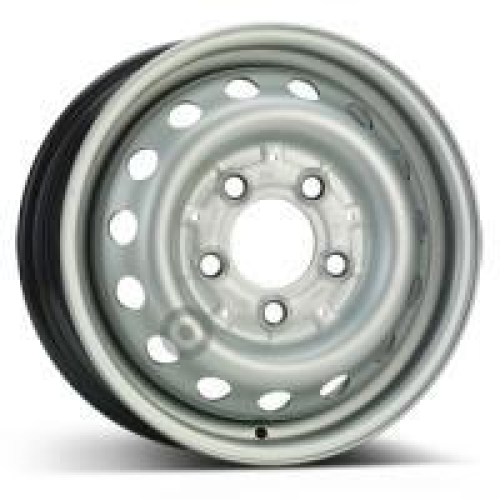 15'' 5x130 KFZ 8555 Silver ET75 6J