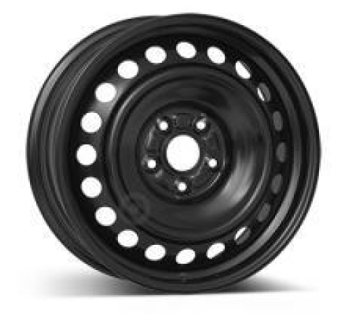 17'' 5x114.3 KFZ 9016 Black ET45 6.5J