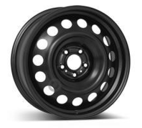 17'' 5x108 KFZ 9036 Black ET42 7J