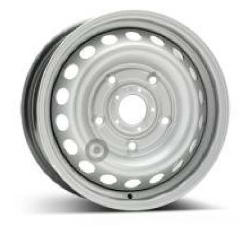 16'' 5x160 KFZ 9118 Silver ET60 6.5J