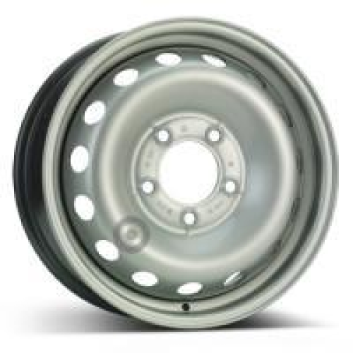 16'' 5x130 KFZ 9133 Silver ET66 6.5J
