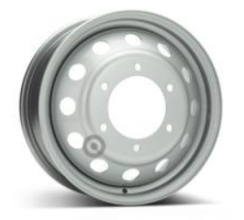 16'' 6x180 KFZ 9197 Silver ET110 6J