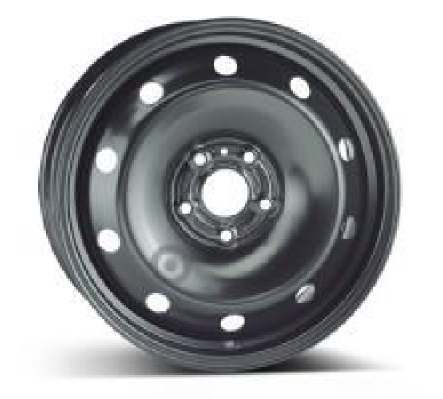16'' 5x108 KFZ 9435 Black ET50 6.5J