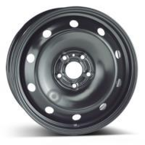 16'' 5x108 KFZ 9435 Black ET50 6.5J