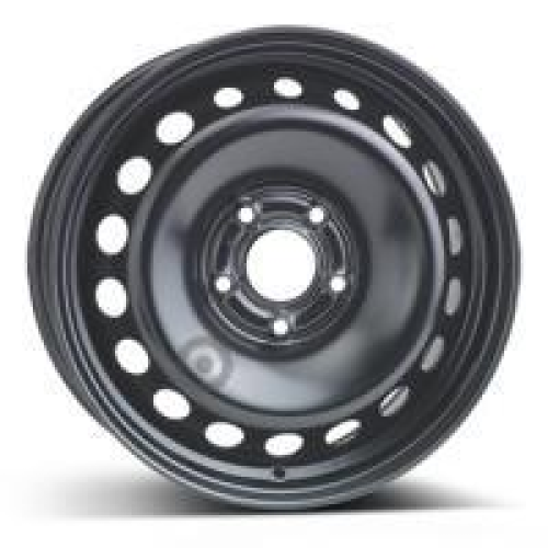 16'' 5x114.3 KFZ 9563 Black ET47 6.5J