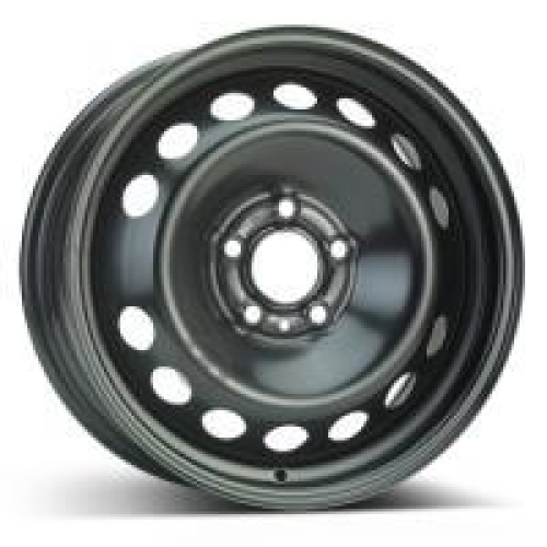 16'' 5x108 KFZ 9640 Black ET43 6.5J