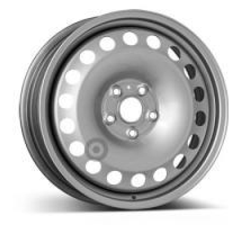 17'' 5x112 KFZ 9703 Silver ET49 6.5J