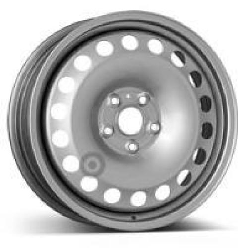 17'' 5x112 KFZ 9703 Silver ET49 6.5J