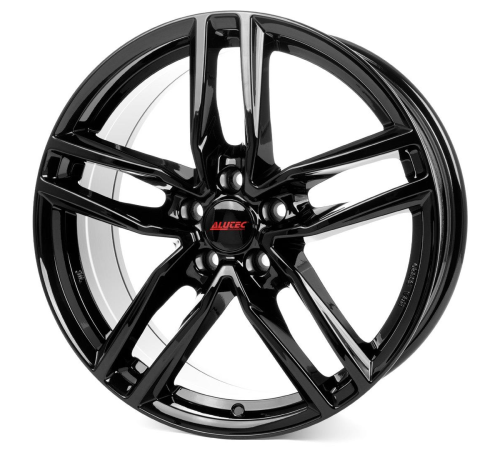 16'' 4x100 Alutec Ikenu diamond-black ET45 6.5J
