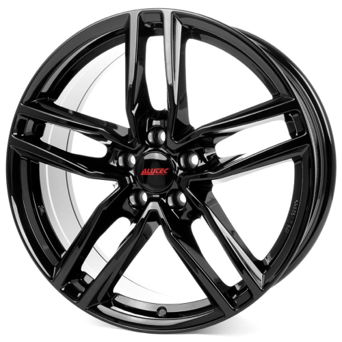 16'' 4x108 Alutec Ikenu diamond-black ET32 6.5J