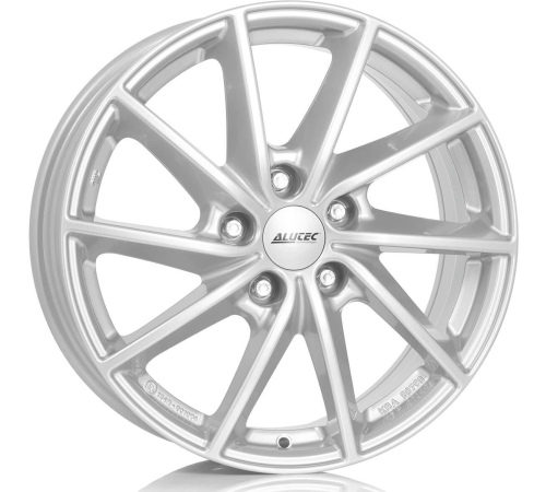 15'' 4x100 Alutec Singa polar-silver ET40 6J