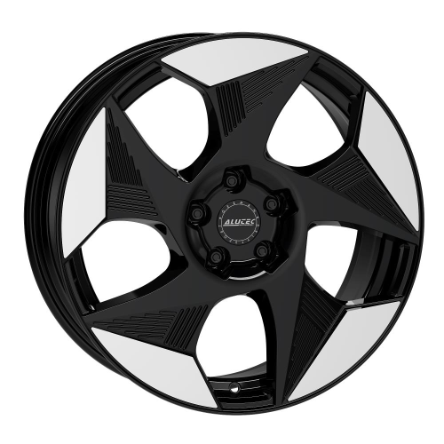 19'' 5x112 Alutec Solar diamond-black frontpolished ET45 8J