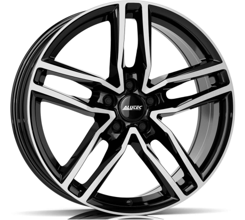 19'' 5x112 Alutec Ikenu diamond-black frontpolished ET20 8J