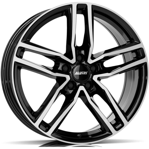 19'' 5x112 Alutec Ikenu diamond-black frontpolished ET20 8J