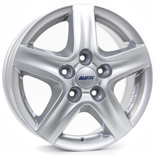 16'' 5x118 Alutec Grip Transporter polar-silver ET66 6.5J