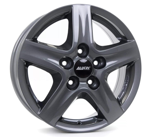 16'' 5x120 Alutec Grip Transporter Graphite ET50 6.5J