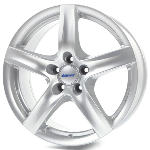 15'' 4x100 Alutec Grip polar-silver ET40 5.5J