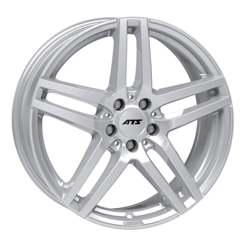 18'' 5x112 ATS Mizar polar-silver ET48 8J